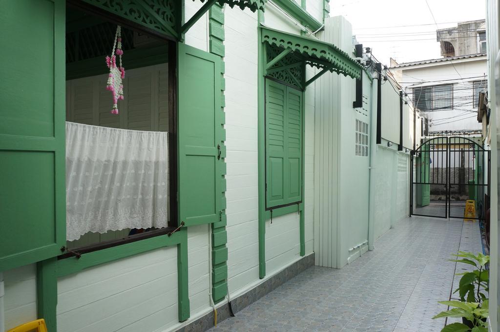 Green Teak House Banguecoque Exterior foto