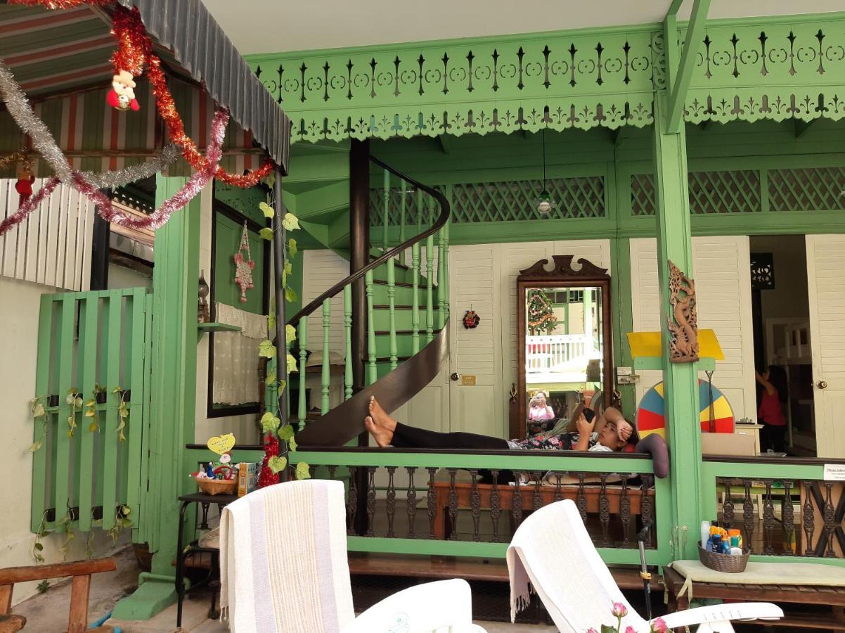 Green Teak House Banguecoque Exterior foto
